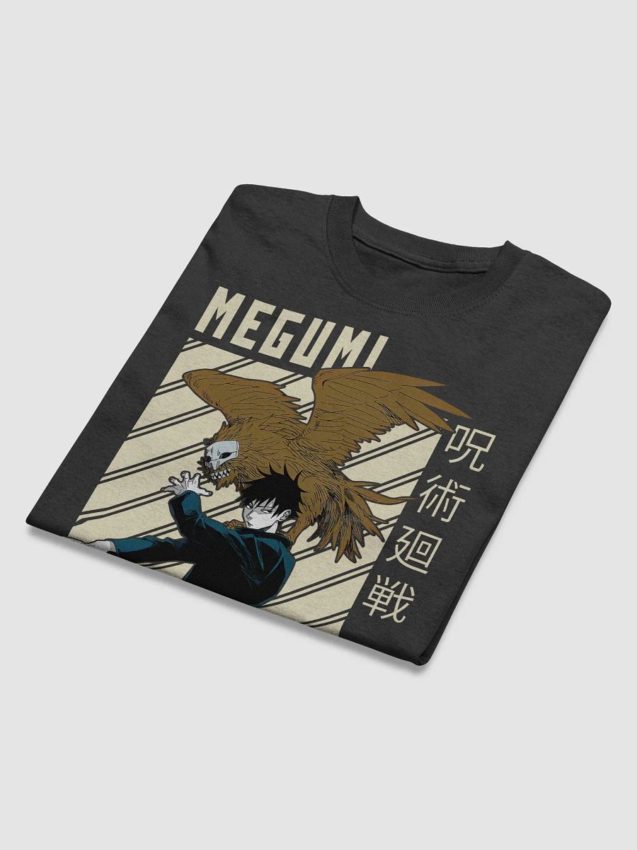 Jujutsu Kaisen Megumi Fushiguro Divine Summoner T-Shirt – Gildan Heavyweight product image (4)