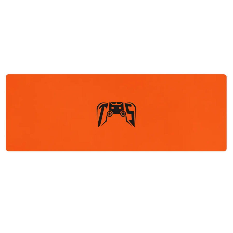 Logo Yoga Mat (Red-Orange) product image (1)