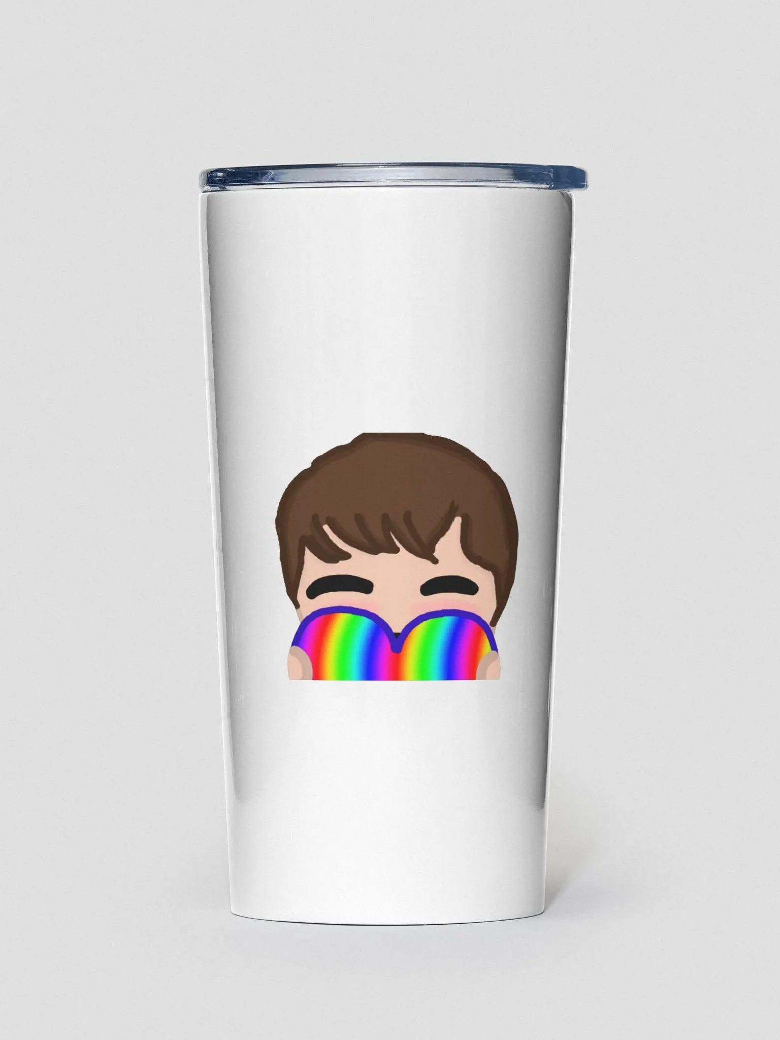 20oz Love Emote Tumbler product image (1)