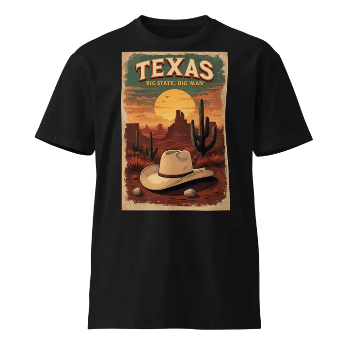 Texas: Big State, Big 'Man' product image (1)
