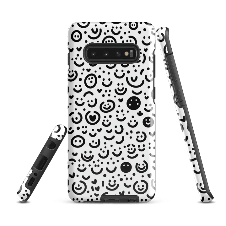 Whimsical Smiley Faces Tough Case product image (3)