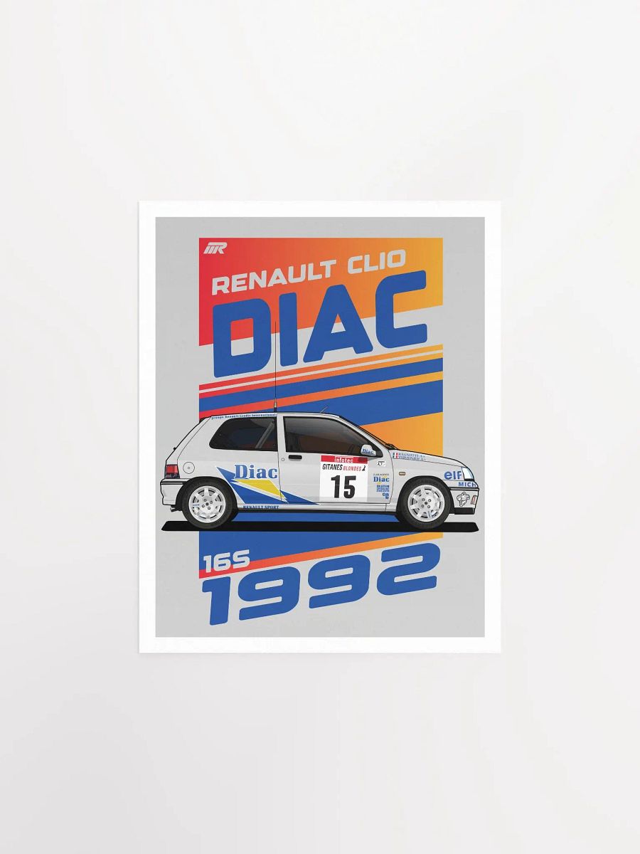 Renault Clio 16S - 1992 Tour de Corse product image (2)