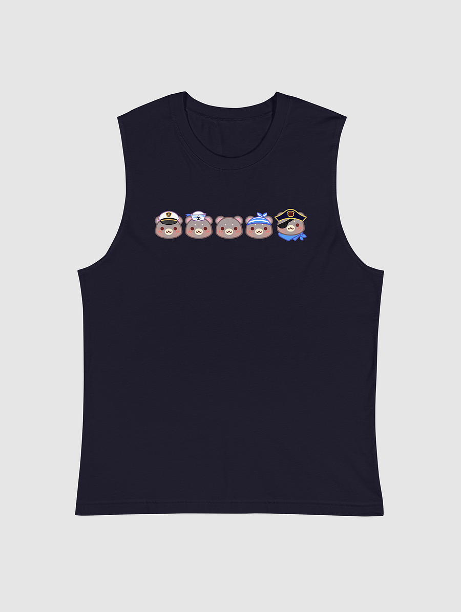 'kuma at sea' kuma Muscle TeeTee product image (1)