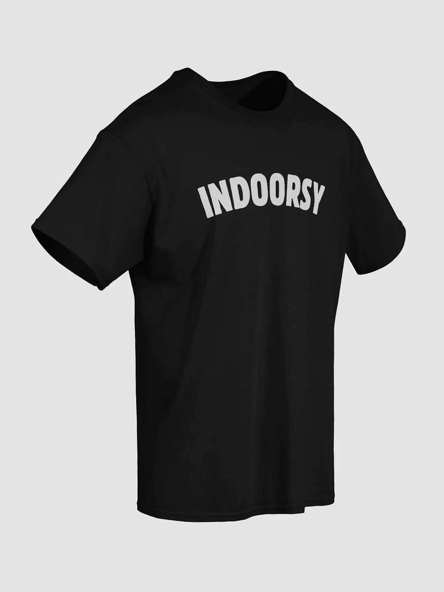 Indoorsy T-Shirt (White Text) product image (6)