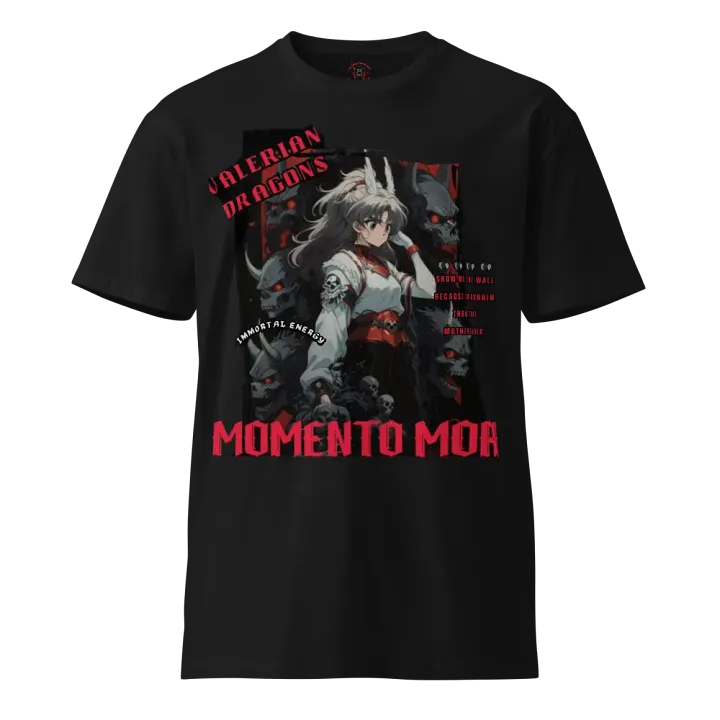 momento mori 6 demon senses tee product image (1)