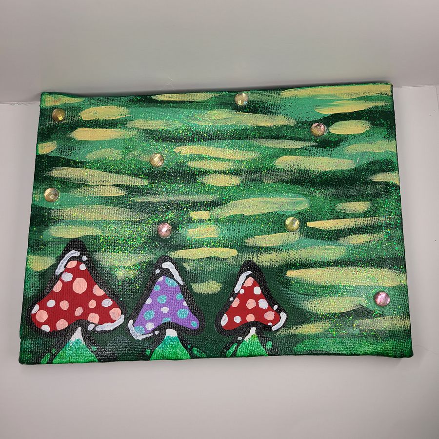Mystic 5x7 painting on canvas product image (3)