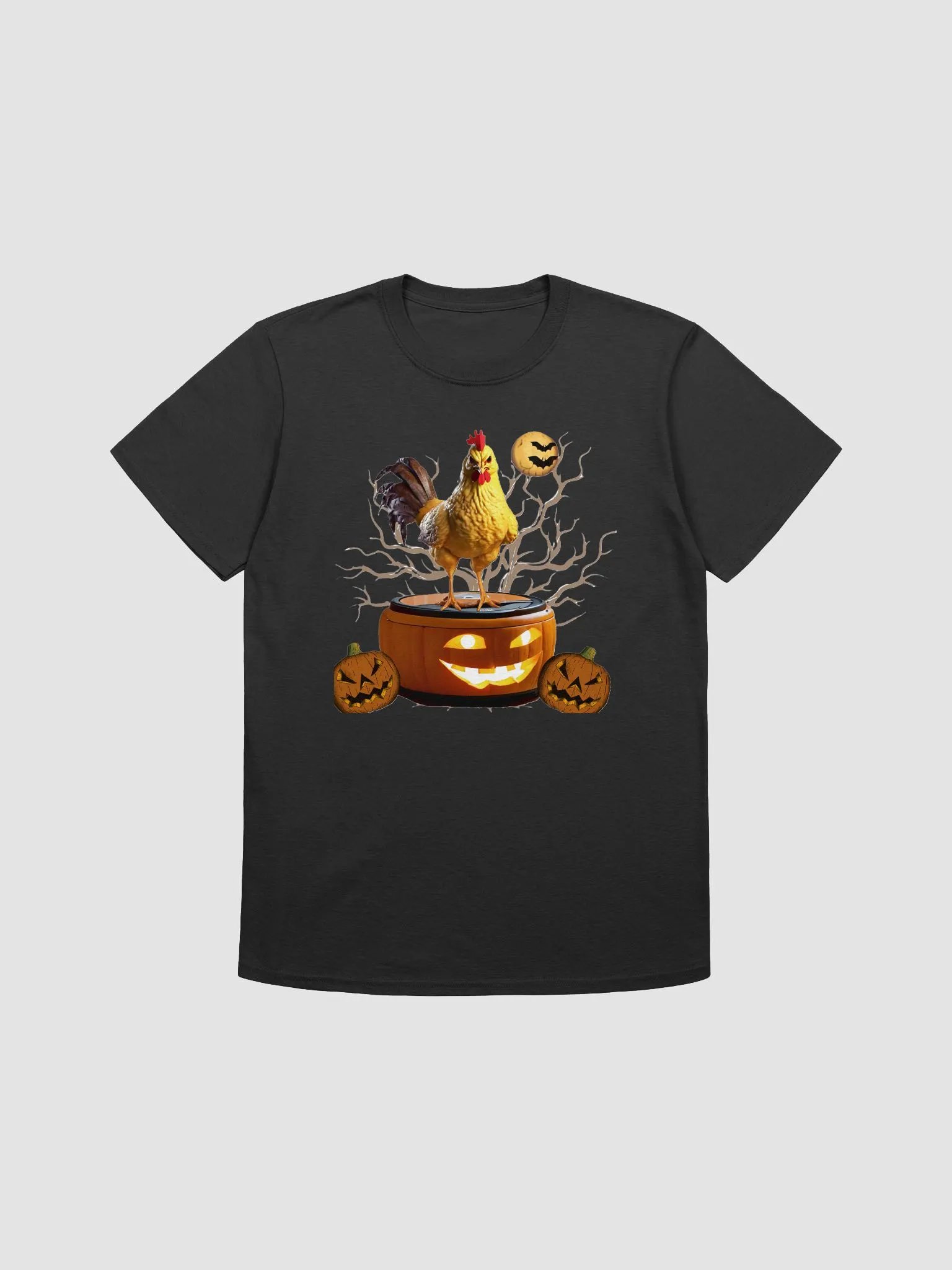 Rooster Rides Again Halloween T-Shirt product image (6)