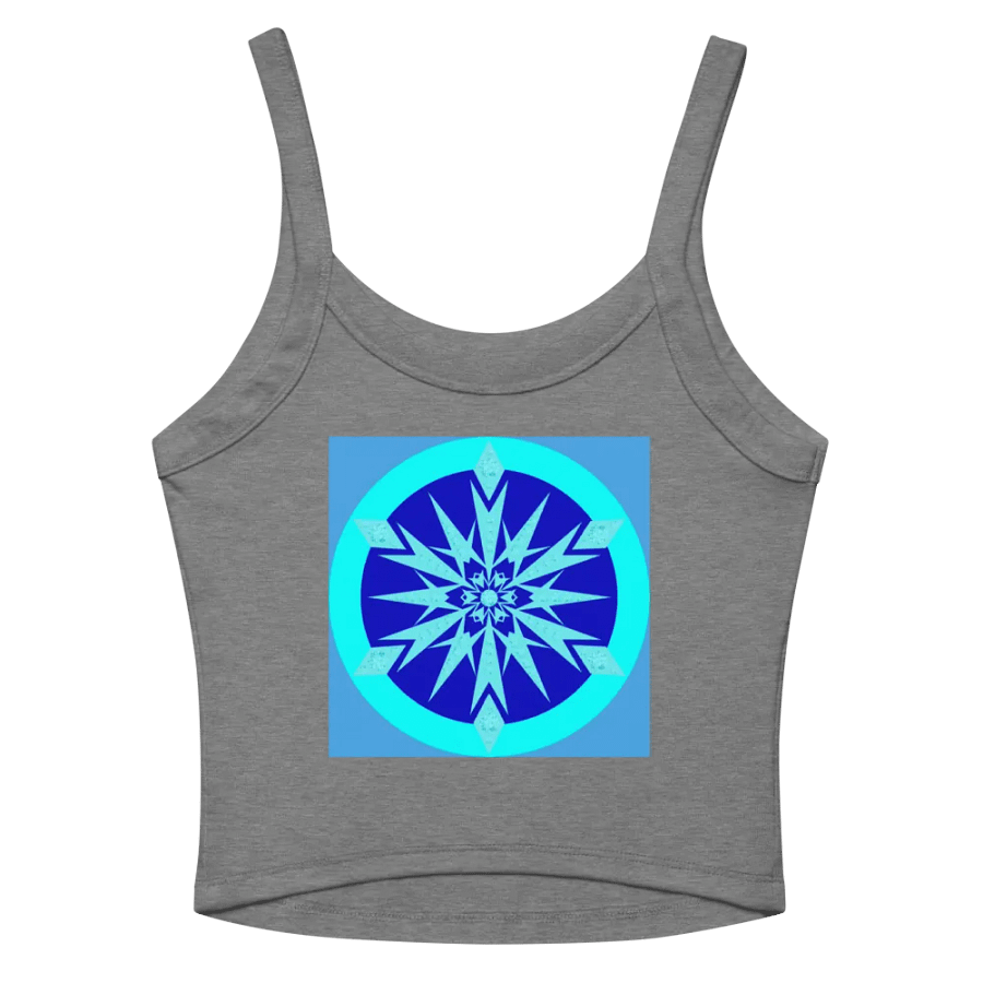snowflake women tank top product image (17)
