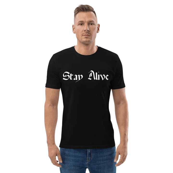 #Stay Alive 2nd Edition Shirt! product image (9)