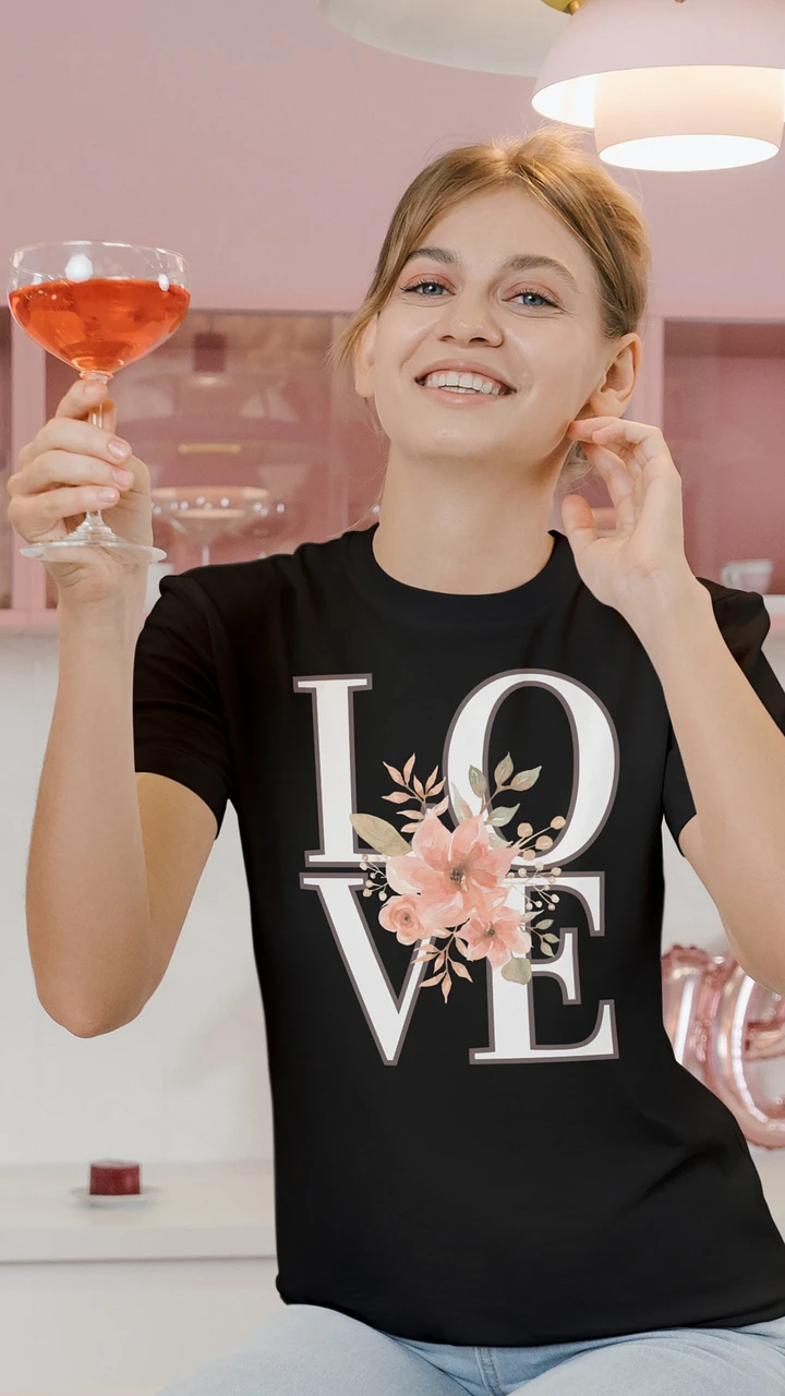 Floral Love T-Shirt product image (1)
