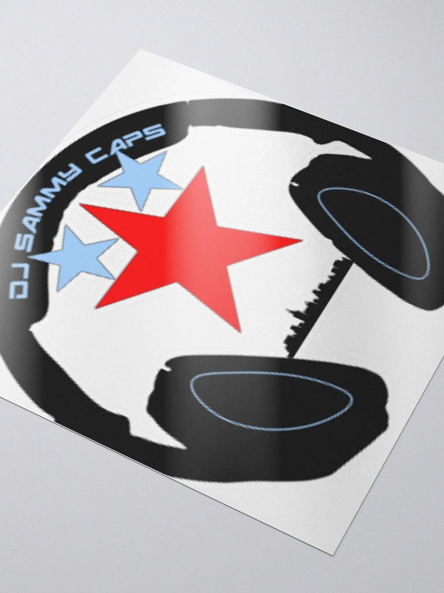 Headphone Kiss Cut Stickers product image (3)