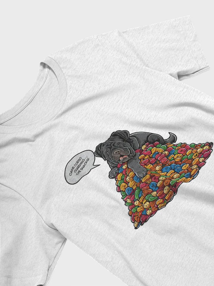 Cane Corso "Guardian of Snacks" T-Shirt – Funny Gift for Dog Owners product image (2)