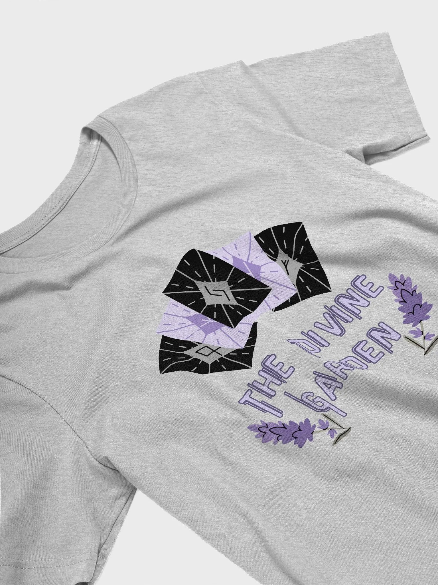 Lavender Tarot T Shirt product image (3)