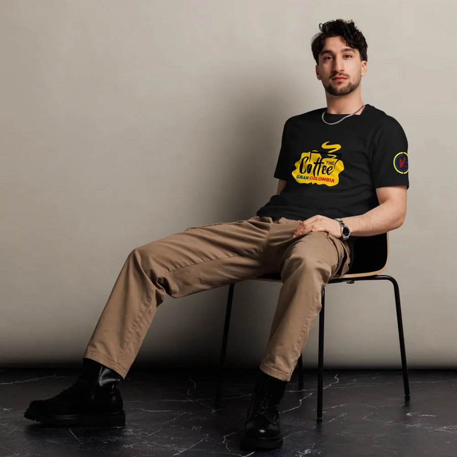 Coffee Time Premium TShirt product image (5)