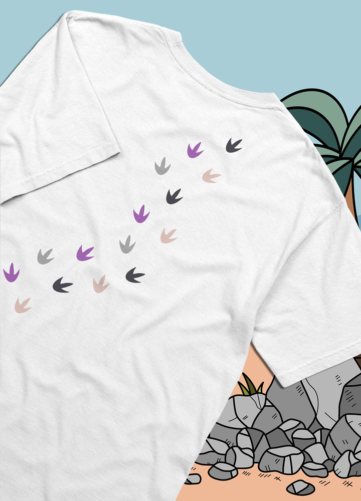 Dilophosaurus Unisex T-shirt product image (10)