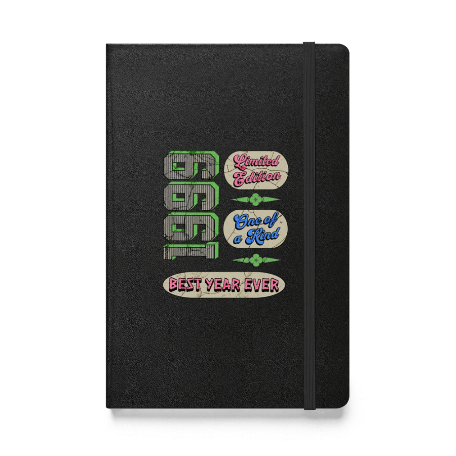 Best Year Ever 1999 Limited Edition Hardcover Notebook product image (1)