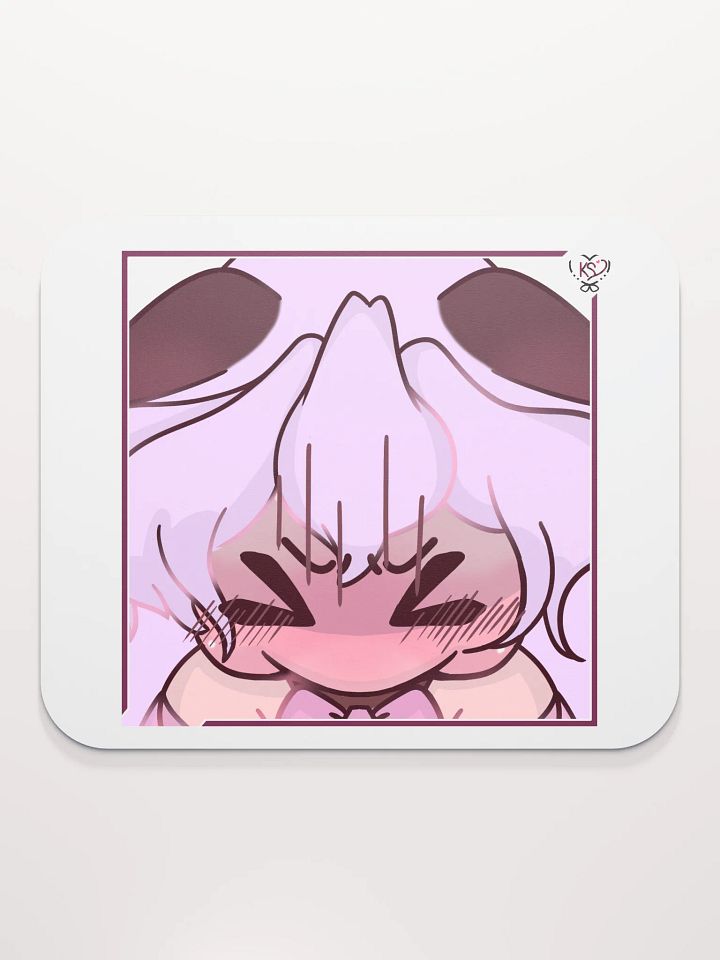 KaisaSolstys - Embarassed Emote - Mousepad product image (2)