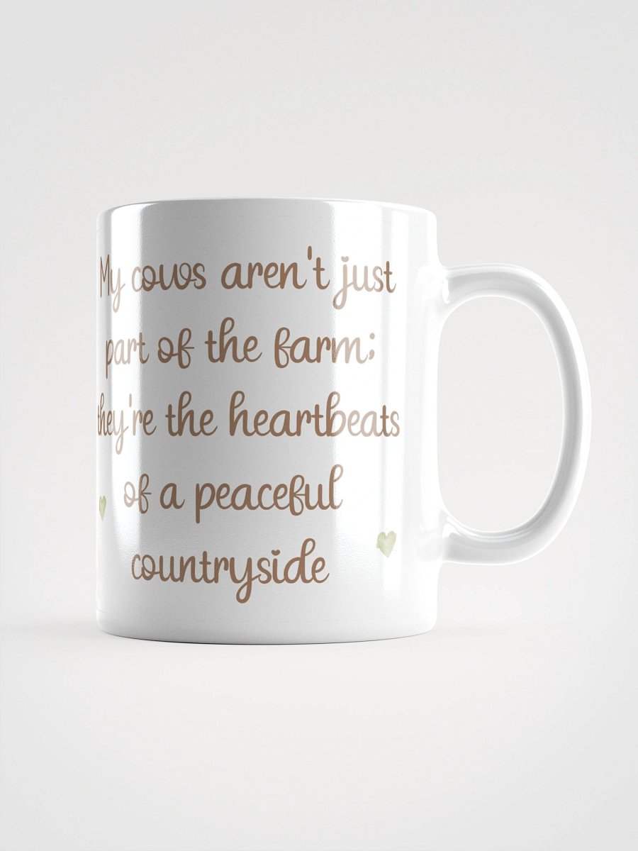 Cows Heartbeats of the Countryside Mug product image (2)