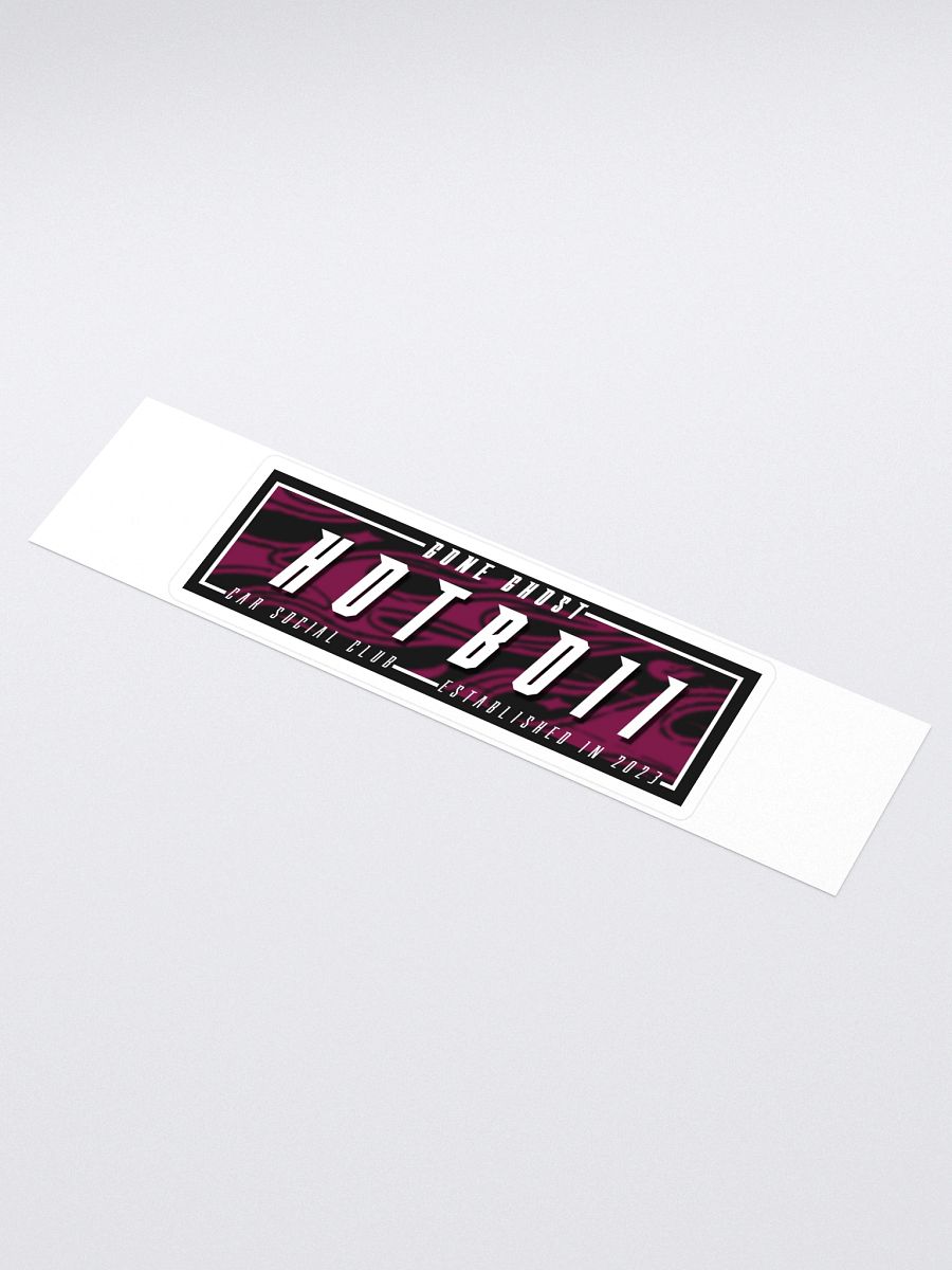 GoneGhost HotBoii Sticker product image (1)