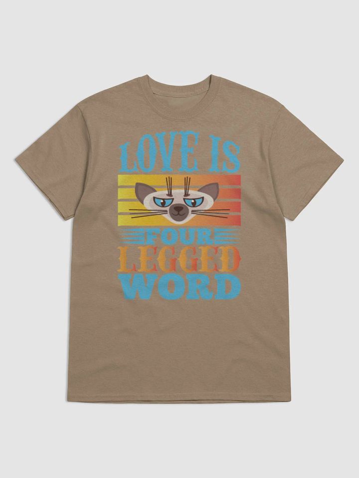 Love is Four Legged Word product image (1)