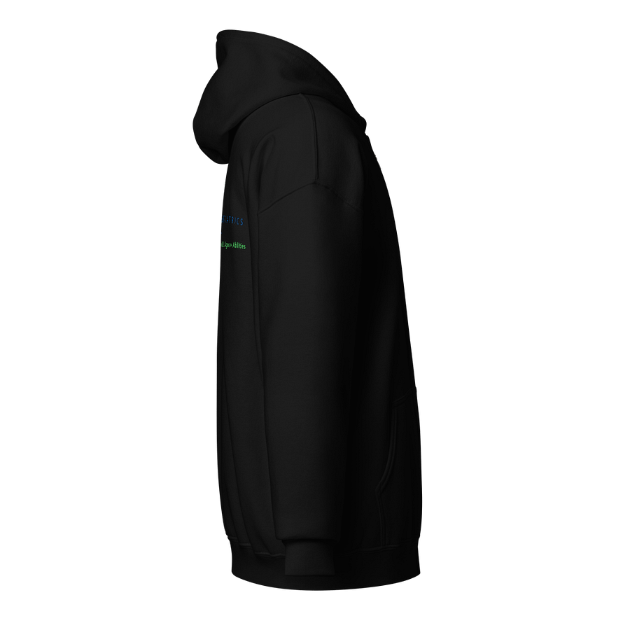 HPP Zip Up Hoodie Black product image (4)