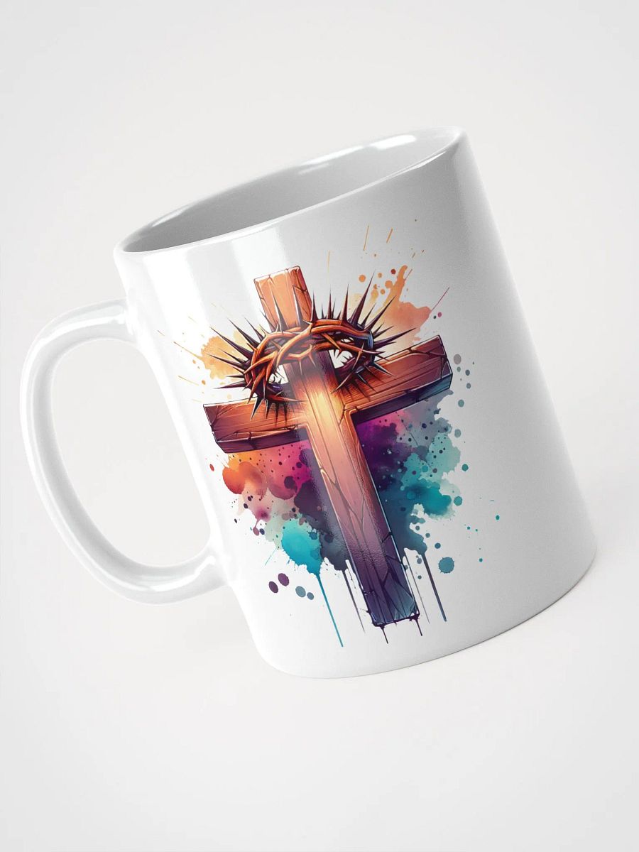 Cross and Thorns Mug product image (6)