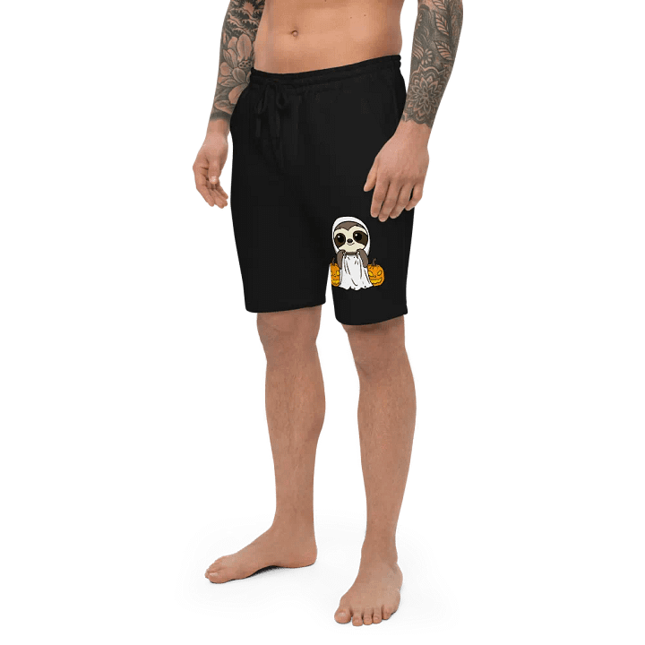 Fleece Shorts - Ghost product image (4)