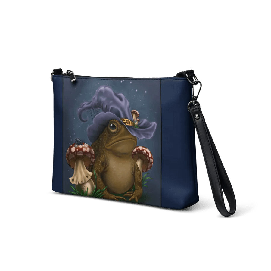 Enchanted Toad - SFA All-Over Print Crossbody Bag product image (6)
