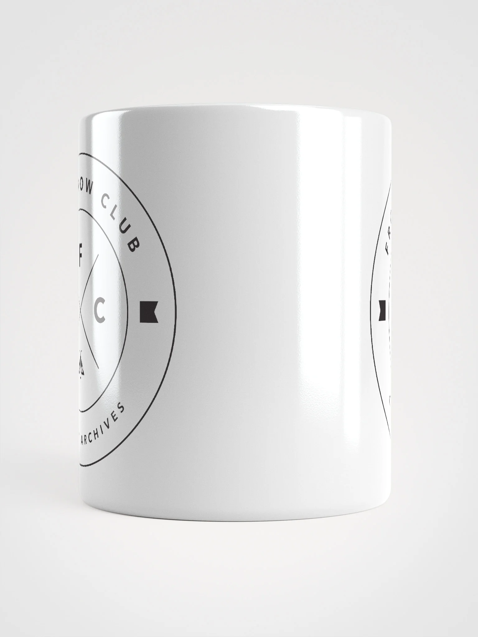 Front Row Club Mug (White) product image (14)