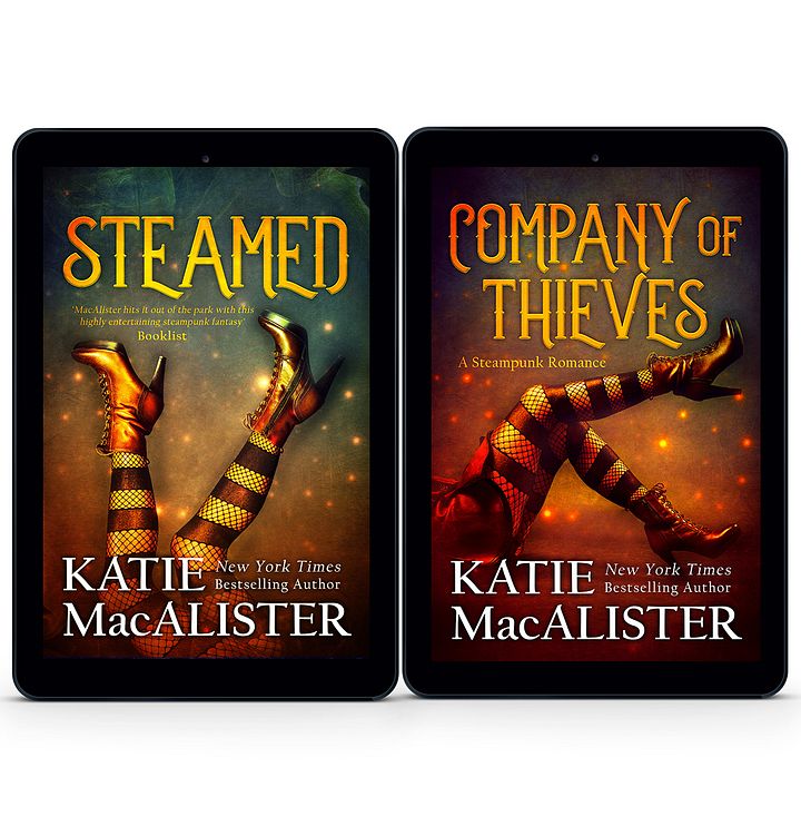 Steampunk Romcom Bundle product image (1)