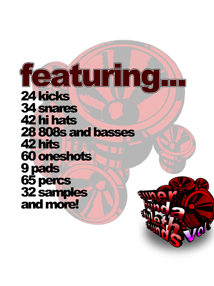 SUPER BUNDA STYLETH SOUNDS VOL. 1 product image (2)