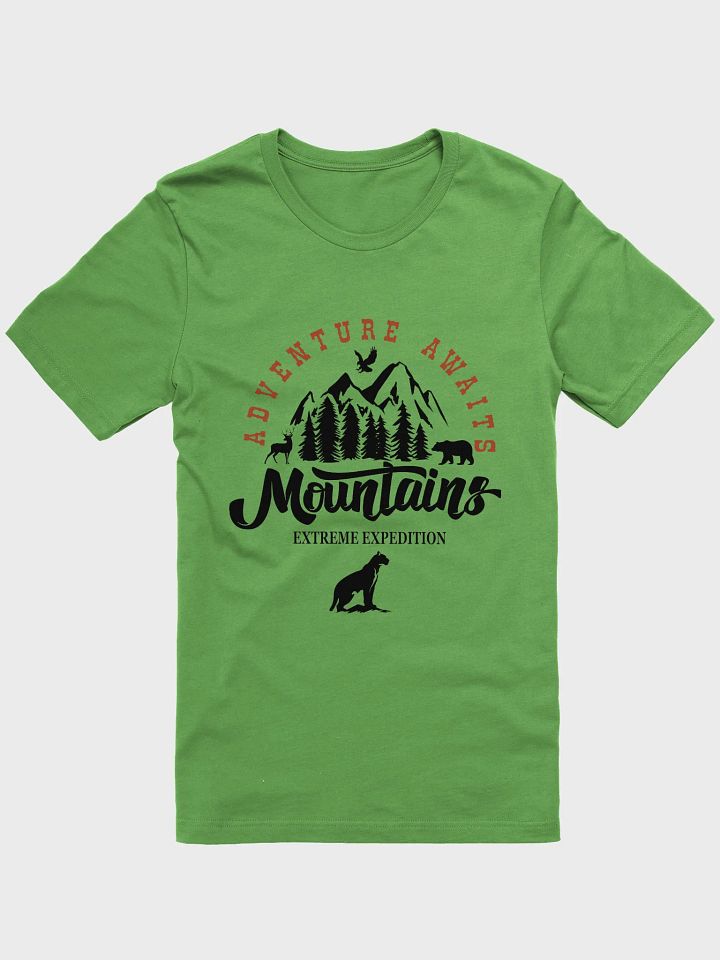 Adventure Mountains T-Shirt product image (1)