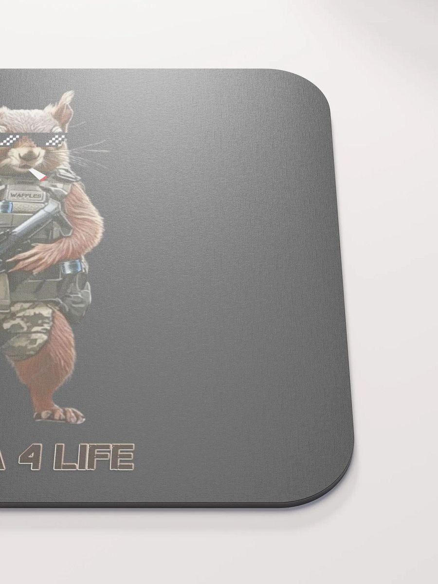 Waffles E-4 Mafia - Mouse Pad product image (5)