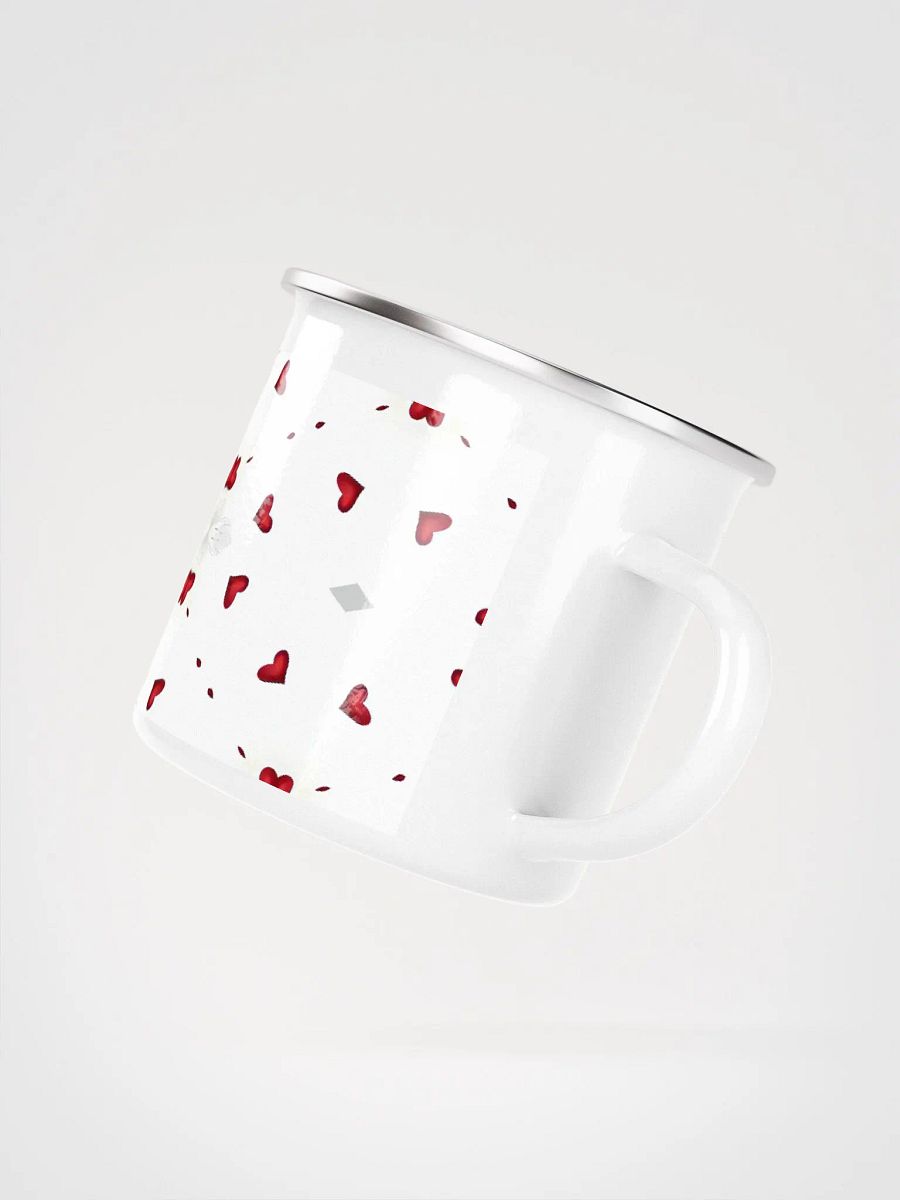 Heart, Diamond Geometric Designed Mug product image (3)