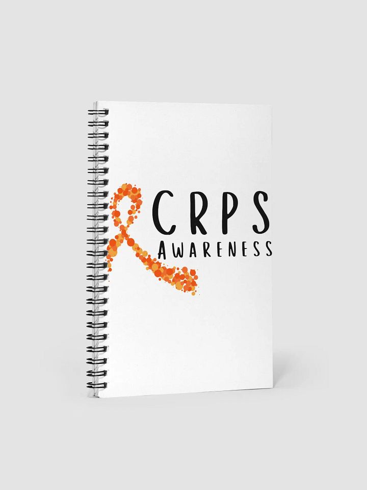 CRPS Awareness Bubble Ribbon Notebook (140 Pages) product image (1)