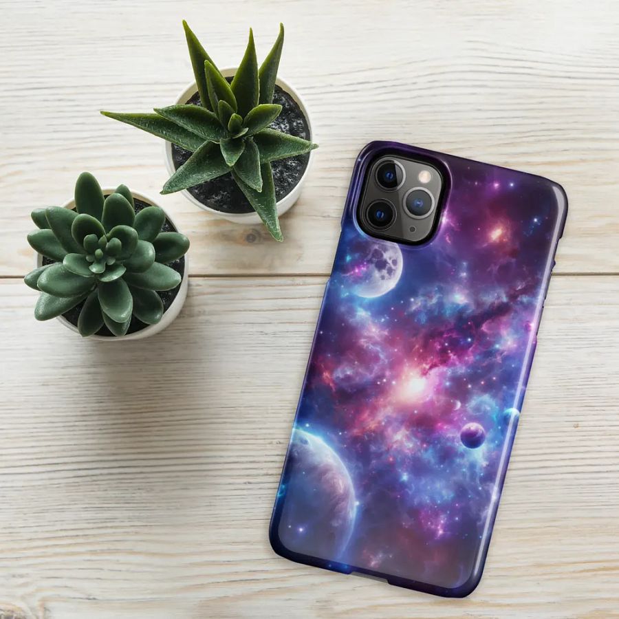 Cosmic Nebula Snap Case for iPhone® product image (52)