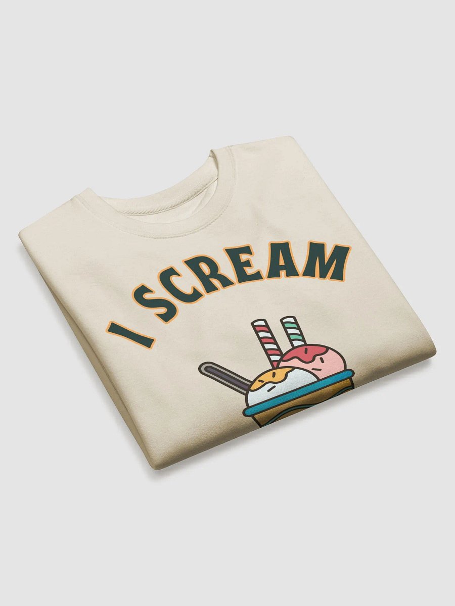Ice Cream Sundae Dream Cotton Sweatshirt product image (19)