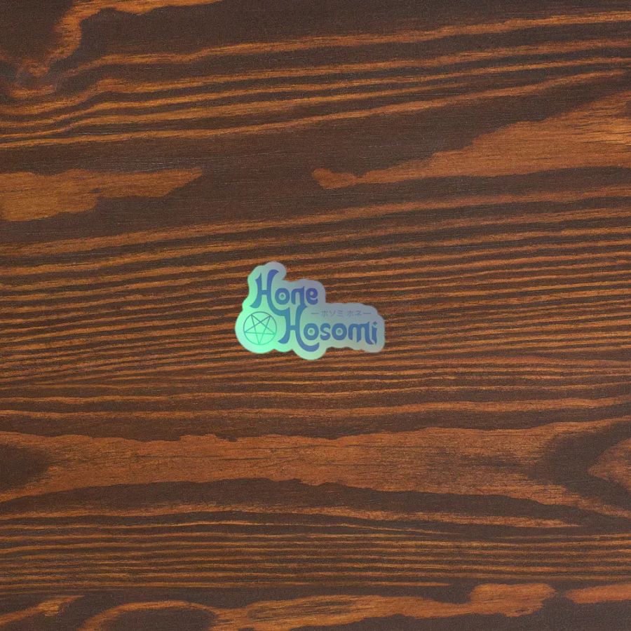 Hone Hosomi Holographic Logo Sticker product image (5)