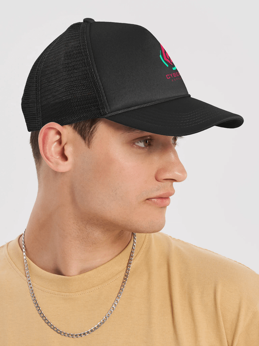 Cyberia Trucker Hat product image (12)