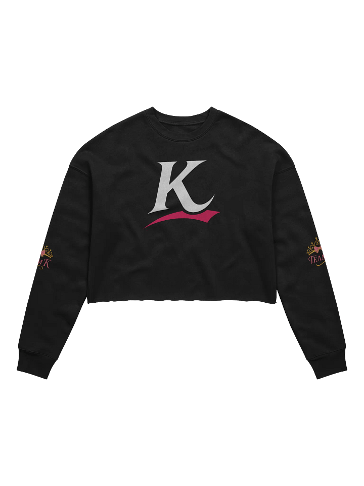 Together for K Crop Sweatshirt product image (1)