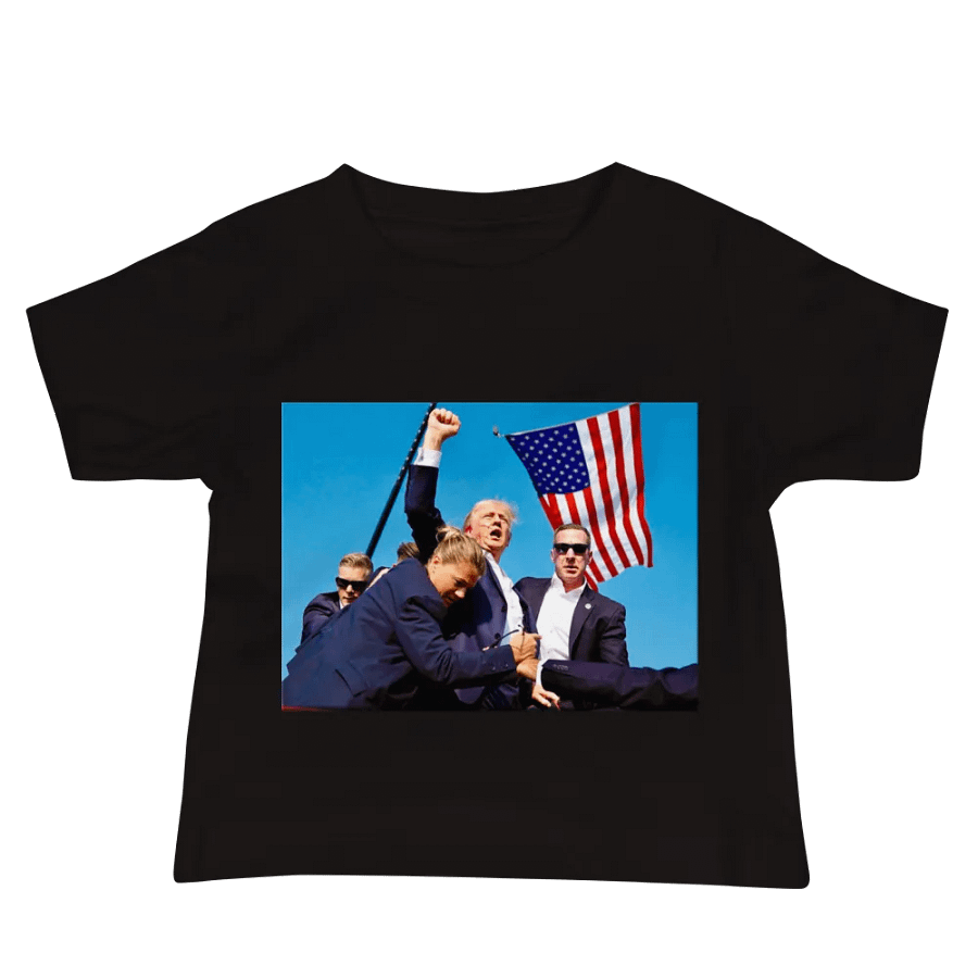 Trump Hero Tee (Toddler) product image (3)