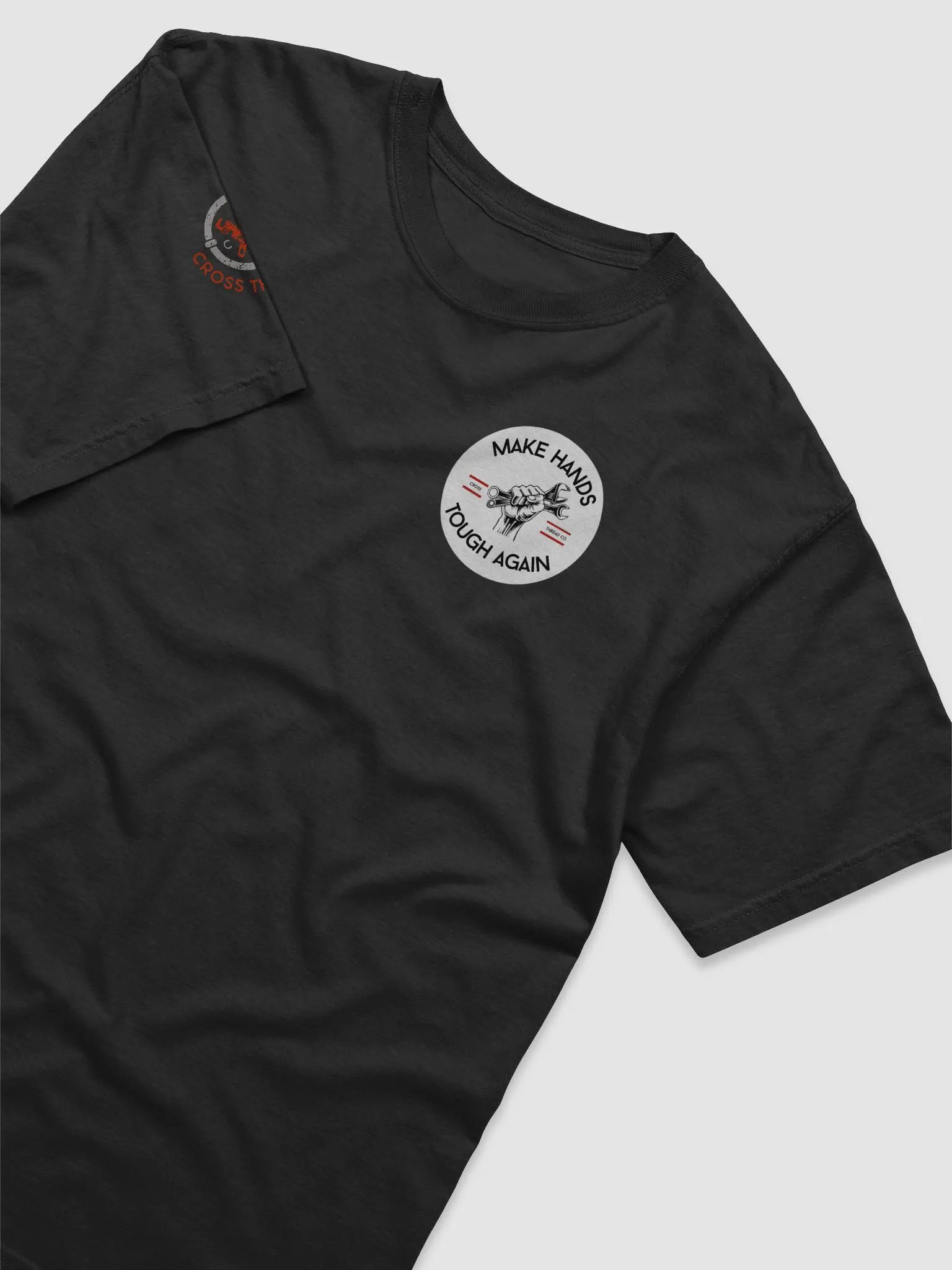 Make Hands Tough Again Shirt product image (3)