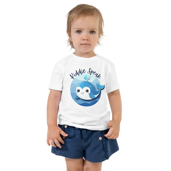 Blue Whale of Joy Toddler T-Shirt product image (1)