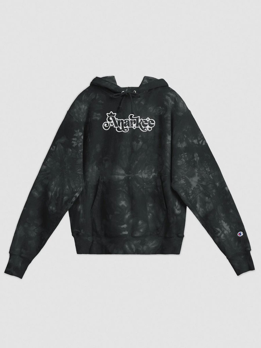 Anarkee Embroidered Tie Dye Hoodie product image (2)