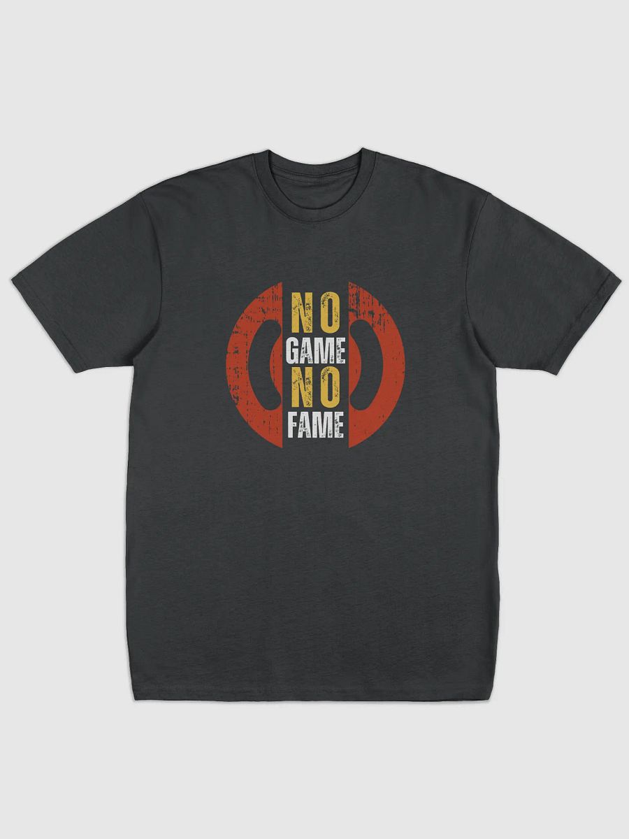 No Game T-Shirt product image (1)