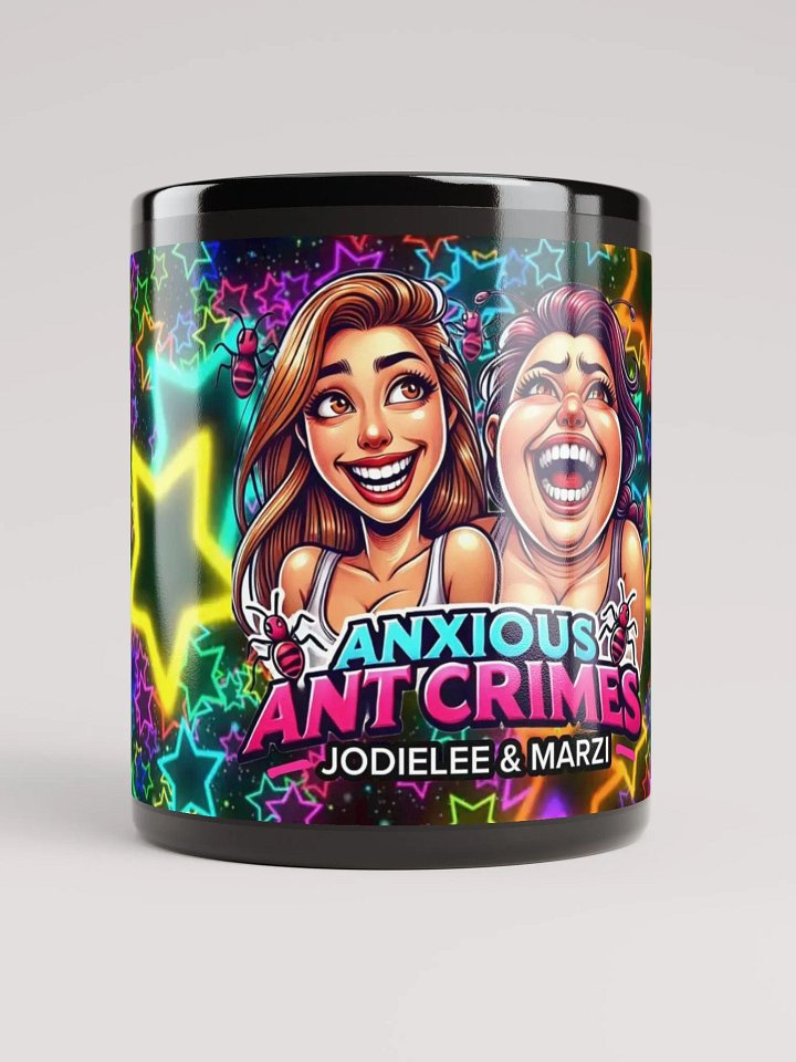 Anxious Ant Crimes Mug – Jodielee & Marzi Edition! product image (1)
