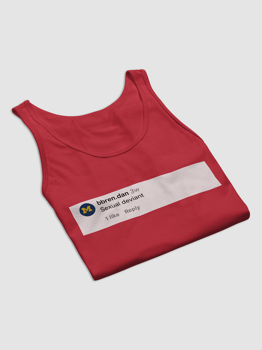 Sexual Deviant comment tank product image (45)