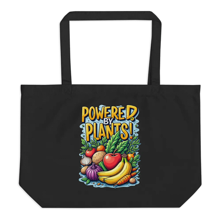 Plant-Powered Organic Tote product image (1)