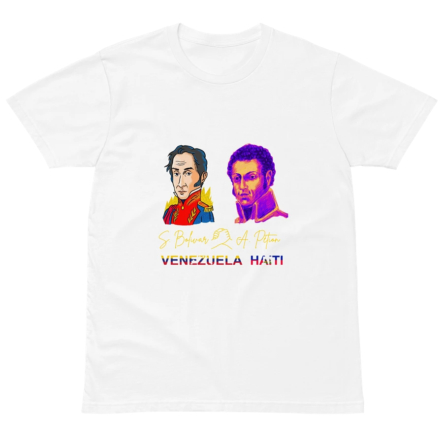 Haiti And Venezuela Friendship T-Shirt product image (2)