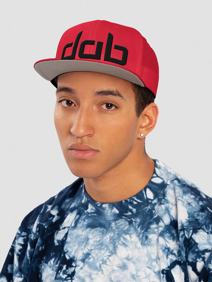 DAB Hat (Red) product image (6)